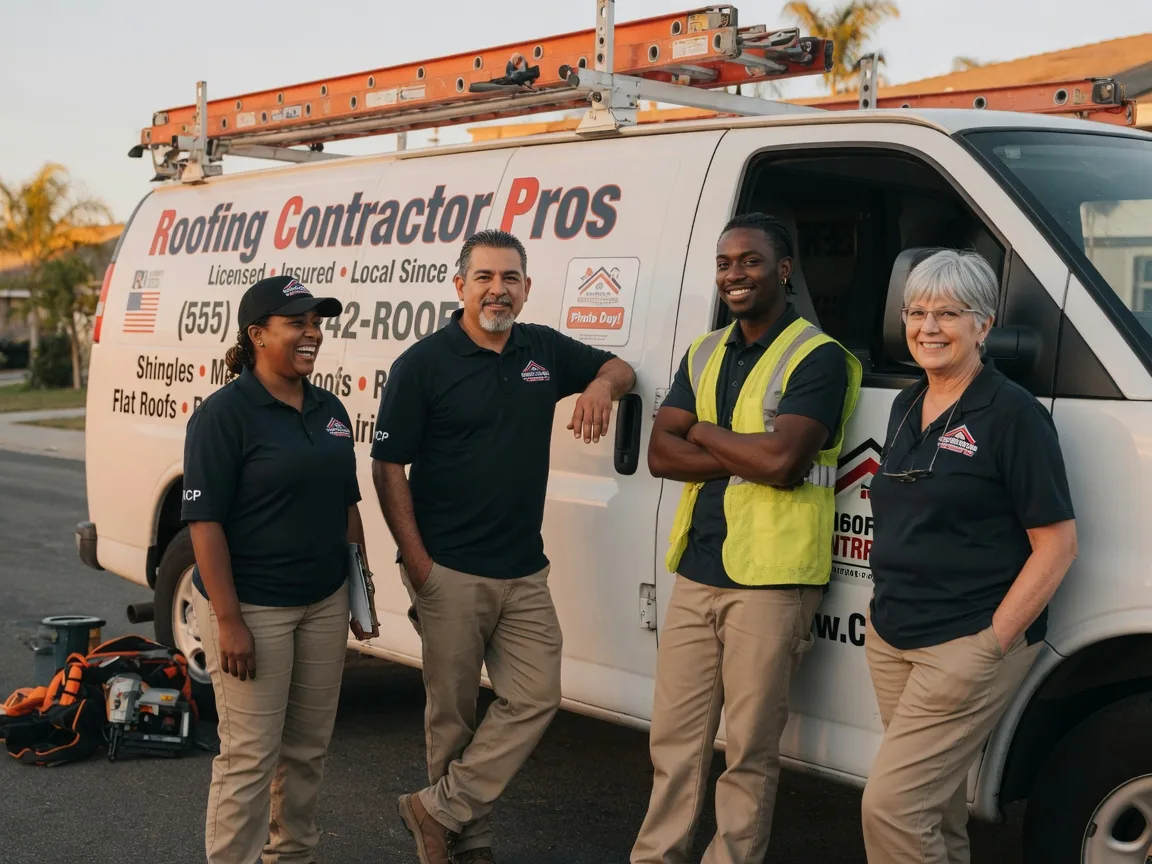Local Roofing Contractors company in Brookneal, VA