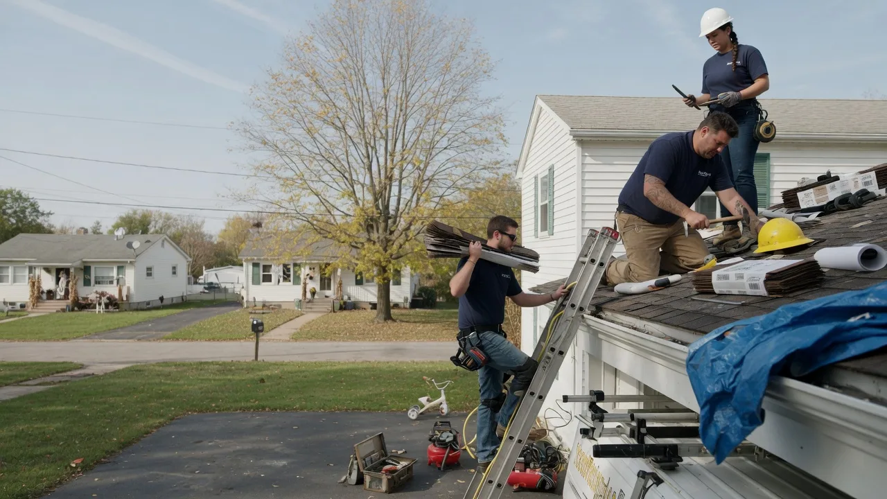 Local Roofing Contractors in Brookneal, VA near me